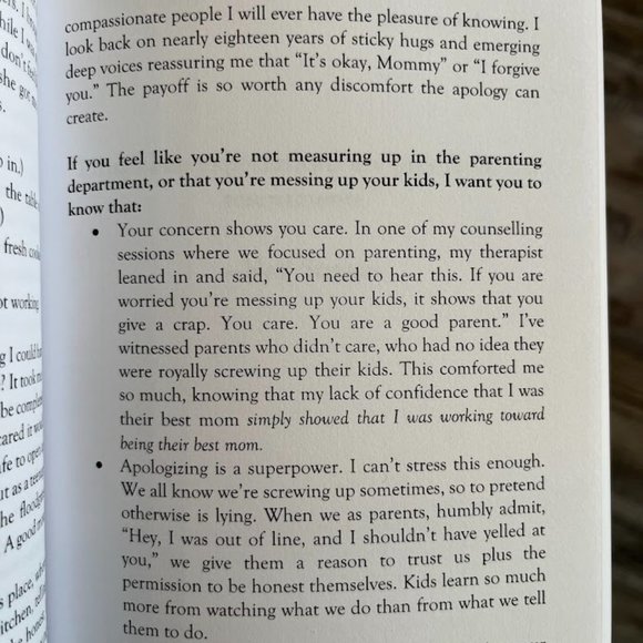 SIGNED book - Cultivating Authenticity in a Curated World - sold by author - Picture 5 of 5